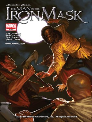 cover image of Marvel Illustrated: The Man in the Iron Mask, Part 4